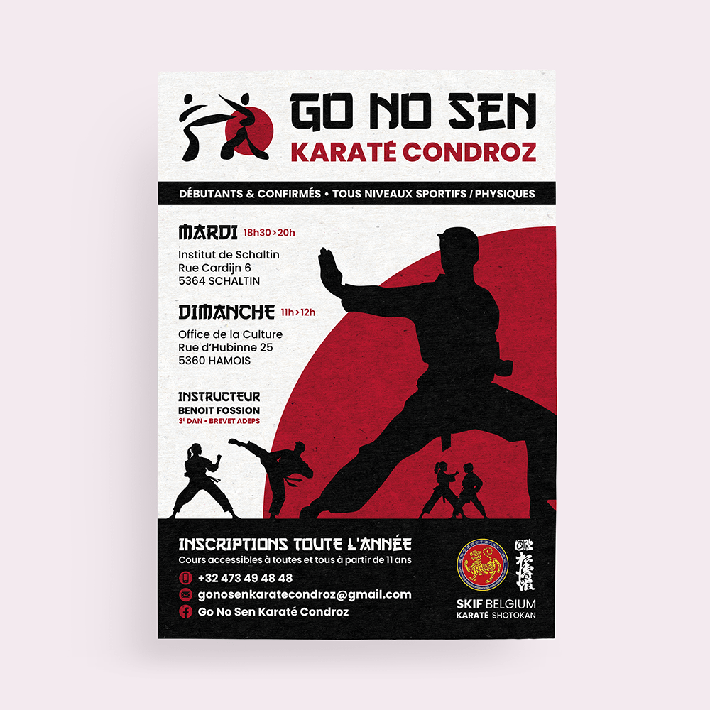 Affiche GO NO SEN